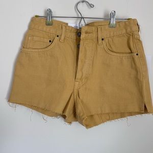 H&M High Waist Denim Shorts New with Tags